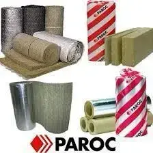 УТЕПЛЮВАЧІ PAROC Мінеральна Базальтова вата