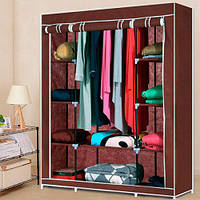 Портативный Тканевый Шкаф Storage Wardrobe HCX 68130