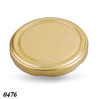 Крышка для консервации Панночка Твист 66 мм Золото (20шт)