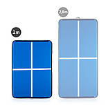 Надувний килимок для тренувань inSPORTline Aircase 200x140x20 см, фото 4