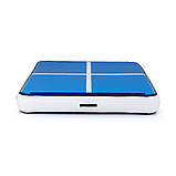 Надувний килимок для тренувань inSPORTline Aircase 200x140x20 см, фото 6