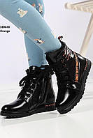 Черевики демісезонні для дівчинки, розмір 27 (устілка 18 см)