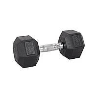 Гантель шестигранна inSPORTline Hexsteel 12 кг