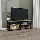 Тумба ТВ 90 см ТВЛ-3. Тумба під телевізор і техніку loft. Тумбочка для техніки 900