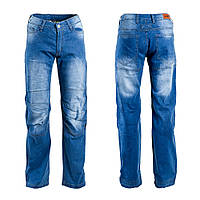 Чоловічі мото джинси W-TEC Davosh - синій / S