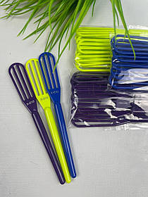 Віночок пластиковий для змішування фарб X-610 (для перукаря, для барбера, віночок мішалка)