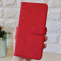 Чохол для xiaomi redmi 12 / сяомі редмі 12 книжка підставка з кишенями під котрочки Luxury Leather