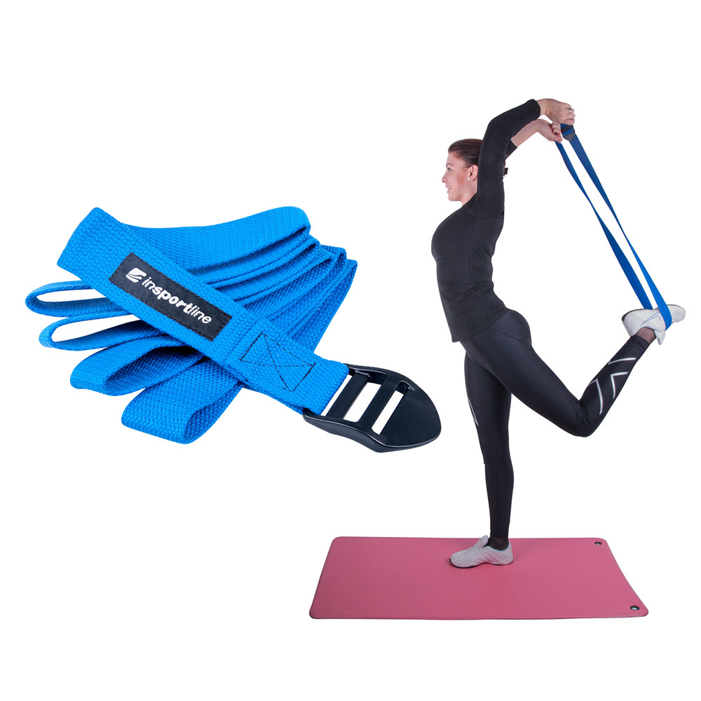 Стрічка-еспандер для вправ inSPORTline Bokle синя, фото 1