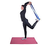 Стрічка-еспандер для вправ inSPORTline Bokle синя, фото 3