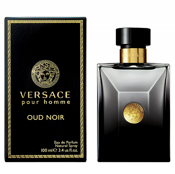 Парфумована вода Versace Pour Homme Oud Noir для чоловіків — edp 100 ml