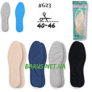 Устілки масажні мультирозмір мікс кольорів 40-46 р, фото 3