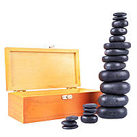 Камені лавові inSPORTline Basalt Stone – 20 шт