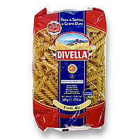 Макароны Divella спираль clasicco #40 fusilli 500г