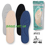 Устілки масажні мультирозмір мікс кольорів 40-46 р, фото 4