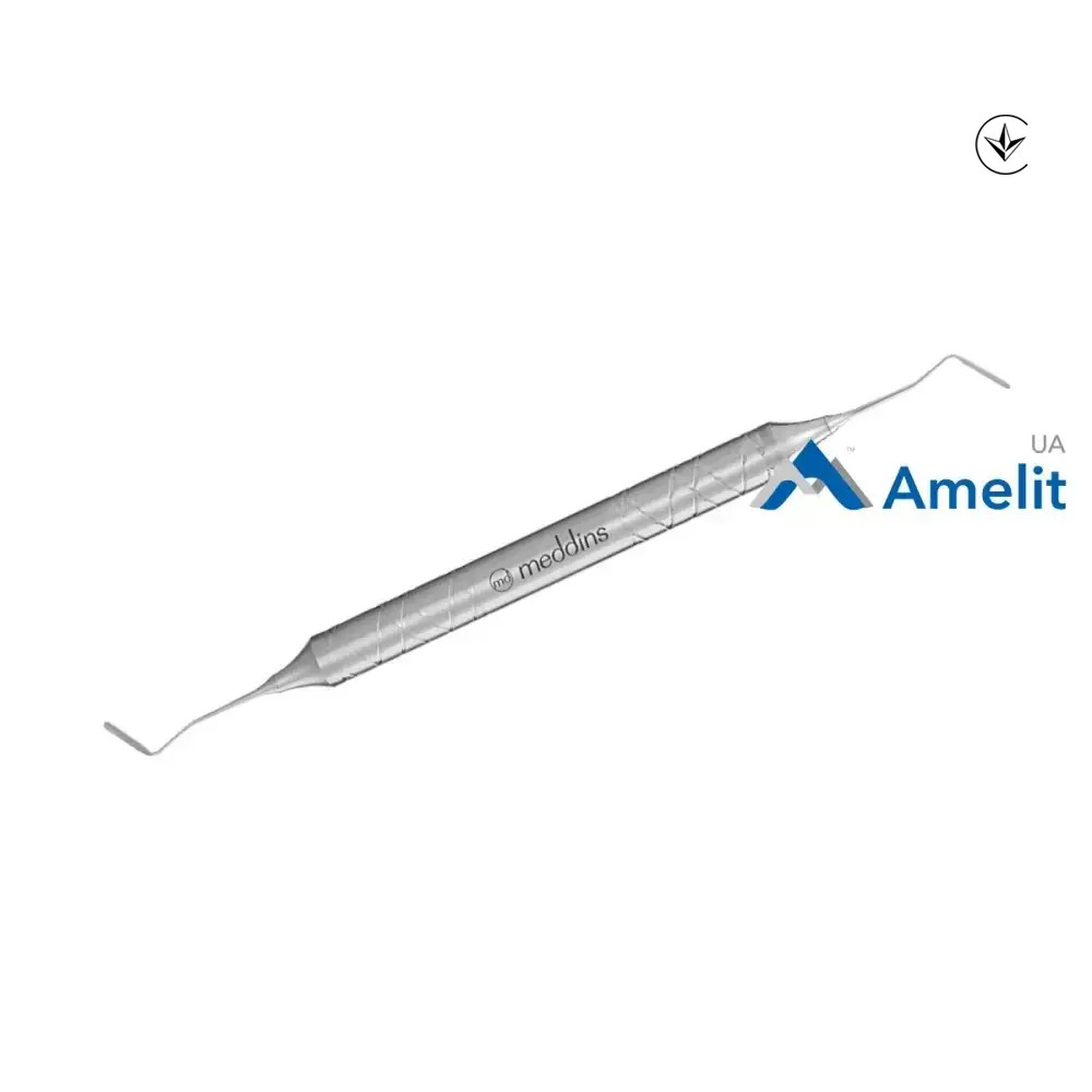 Гладилка тонка для реставрацій TYPE 2 в важкодоступних місцях (TDI-40/t2) , (Meddins), 1 шт.