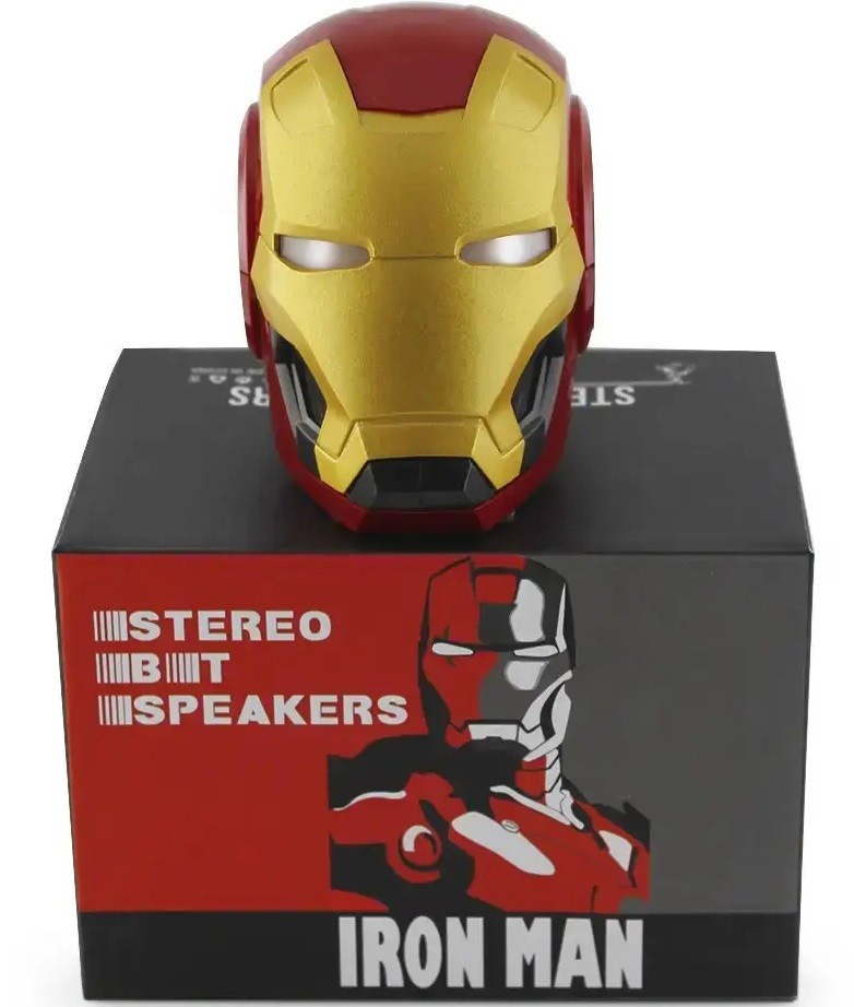 Портативна Bluetooth-колонка Iron Man