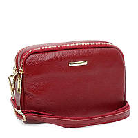Сумка Borsa Leather K11906r-red женская кожаная красная