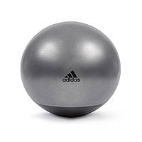 М'яч гімнастичний 65 см Adidas ADBL-14246GR сірий