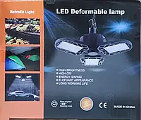 Кемпинговая подвесная аккумуляторная USB лампа Deformable Lamp XF 701 Solar с солнечной батареей