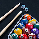 Більярдна крейда inSPORTline Tizato 3 шт., фото 2