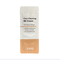 Purito Cica Clearing BB Cream Крем з екстрактом центели, 1 мл № 23 Natural Beige