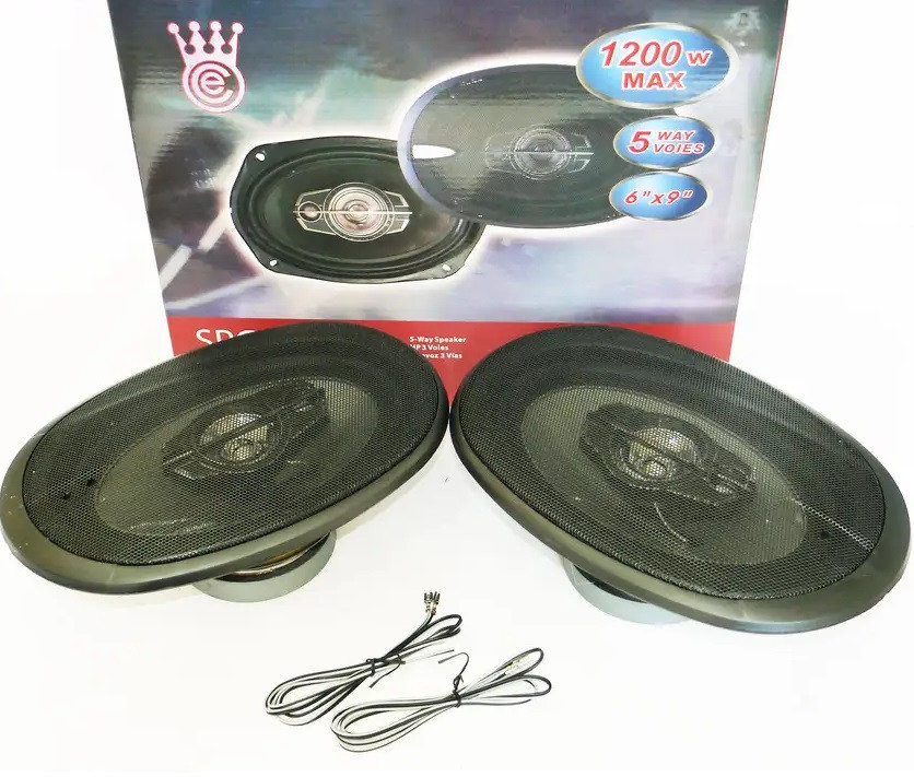 Автомобільна акустика колонки SPC-6902 6x9 овали (1200W)