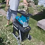 Подрібнювач садовий електричний Makita UD2500, фото 9