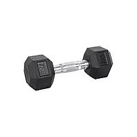 Гантель шестигранна inSPORTline Hexsteel 7 кг