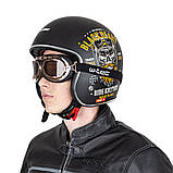 Окуляри для мотоциклістів W-TEC Steamrust, фото 3