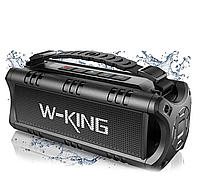 Портативна акустика W-KING D8 mini 30W, чорна
