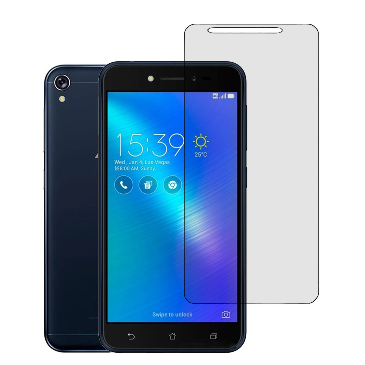 Гідрогелева плівка Mietubl HD для Asus Zenfone Live ZB501KL Матова, фото 1