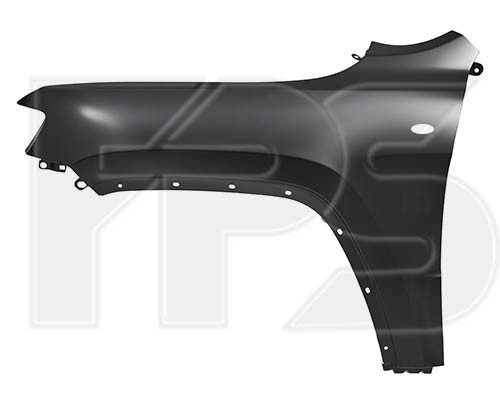 Крило переднє JEEP GRAND CHEROKEE 16-21