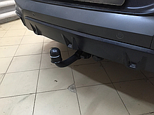 Фаркоп BMW X6 G06 2019- (Бмв Х6) швидкоз'ємний на ключах, фото 5