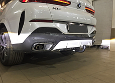 Фаркоп BMW X6 G06 2019- (Бмв Х6) швидкоз'ємний на ключах, фото 4