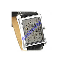 Наручний годинник FLENT Skeleton Square SILVER Арт.321