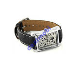 Наручний годинник FLENT Skeleton Square SILVER Арт.321, фото 4