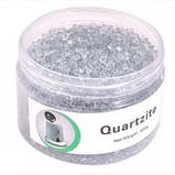 Гранулы для кварцевого стерилізатора Simei Quartzite S308-1 400 г, кварцові гранули для стерилізації, кулькі гласперенові, фото 2