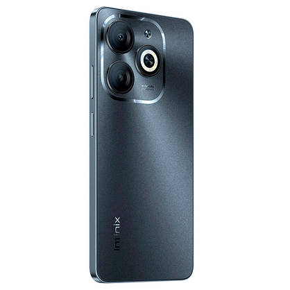 Смартфон Infinix Smart 8 4/64 Gb Timber Black X6525, фото 2