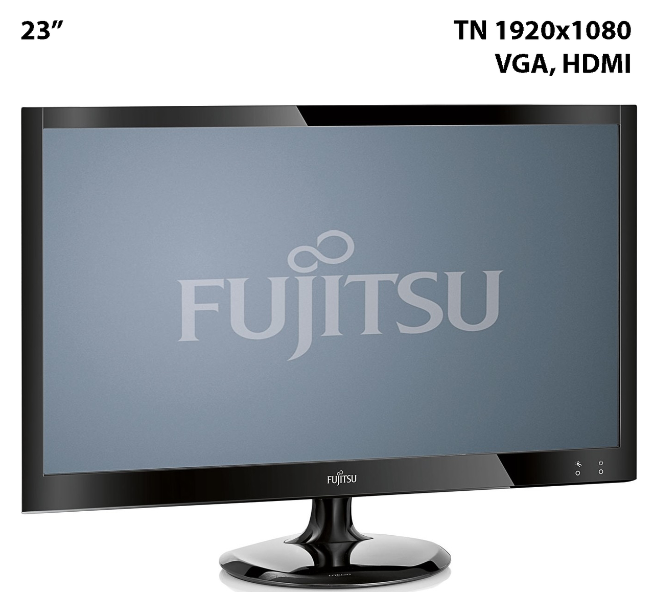 Монітор 23" Fujitsu SL23T-1/TN 1920x1080/VGA, 2xHDMI Б/В