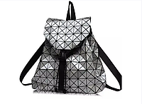 Спортивний жіночий рюкзак Bao Bao Issey Miyake Silver