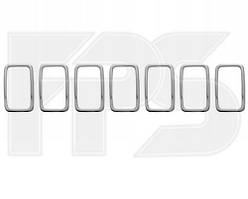 Решітка радіатора JEEP GRAND CHEROKEE 16-21