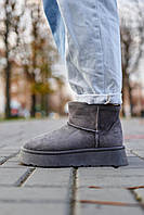 UGG Classic Mini Plarform Grey (No Name)