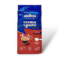 Кофе молотый LAVAZZA для эспрессо машин crema e gusto classico espresso 250г