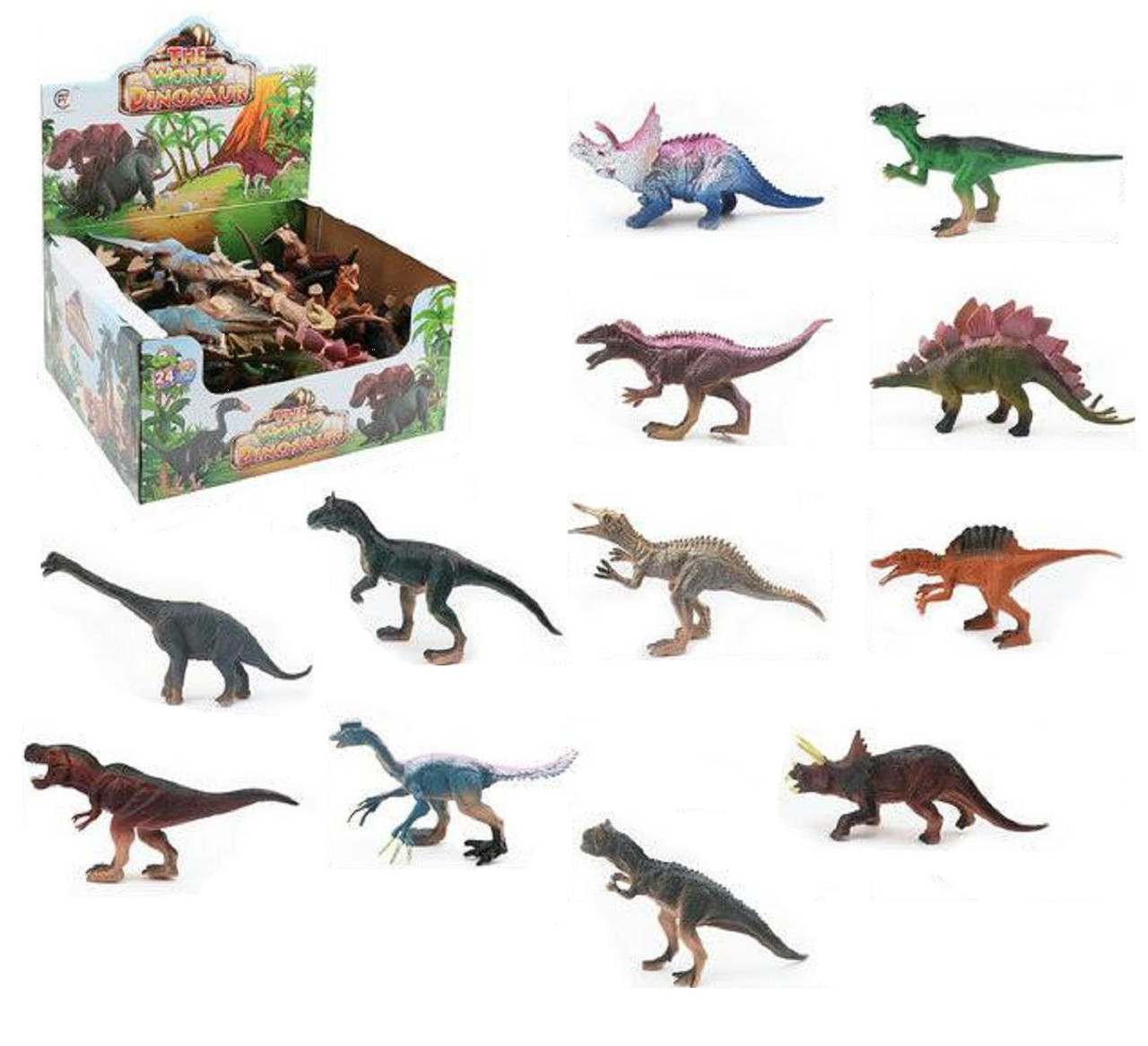 Ігрова фігурка Динозавр 929-60B, фото 1