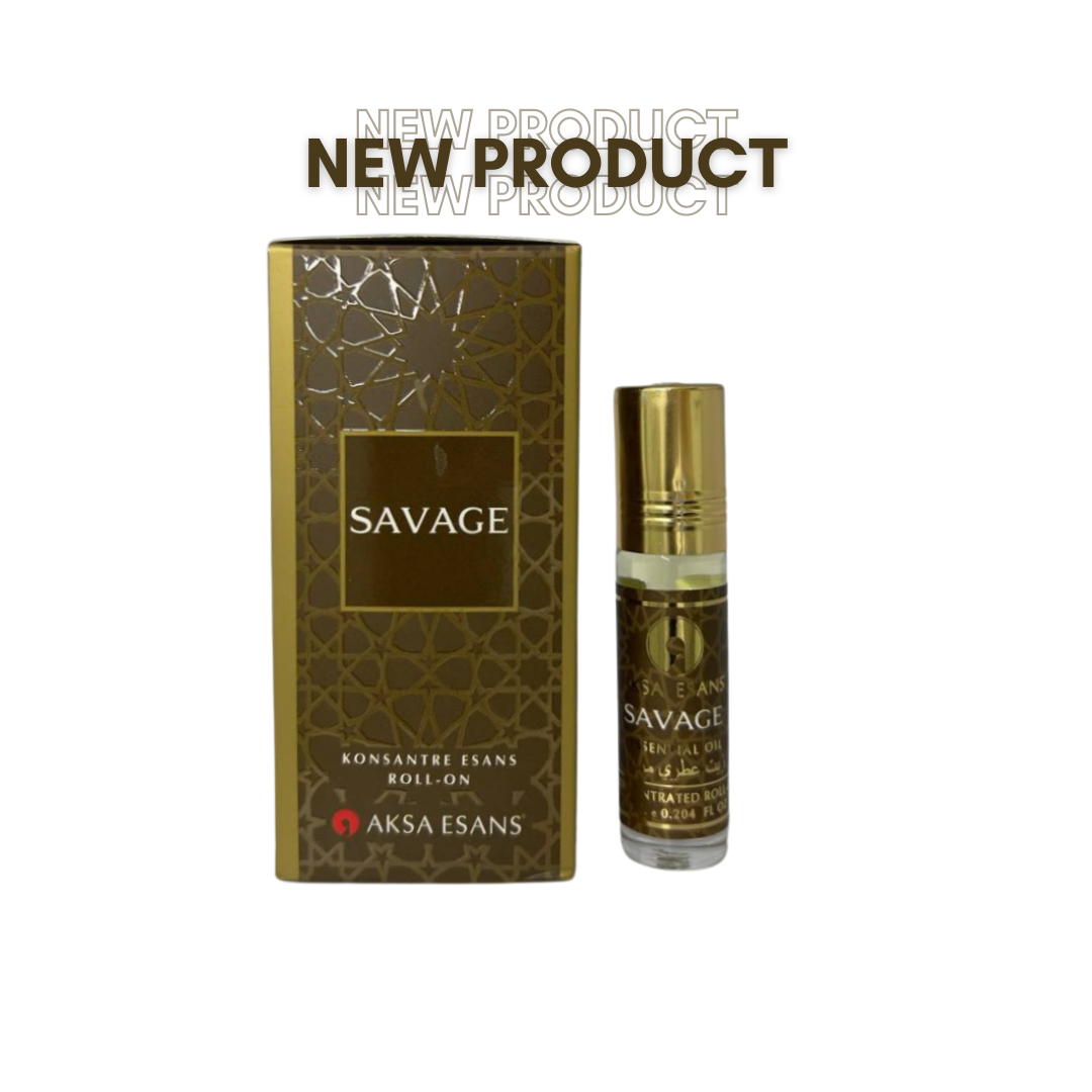 Олійний концентрат парфумів AKSA 6 мл Savage