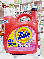 Гель для стирки «Апрельская свежесть» Тайд Tide Downy April Fresh (94 цикла) 4.31L (США)