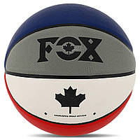Мяч баскетбольный PU FOX BA-8975 №7