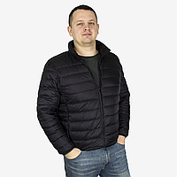 Чоловіча стьобана куртка HighWay чорного кольору XL чолович стяобана
