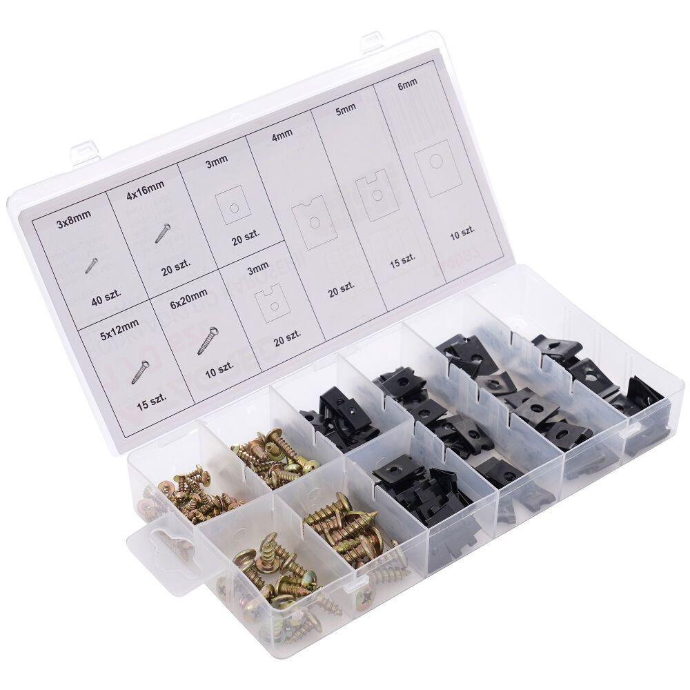 Набір гвинтів та шайб для корпусних робіт TAGRED TA4097, фото 1