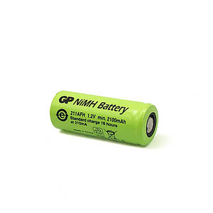 Промисловий (Ni-Mh) акумулятор (4/5A) GP 211AFH 2100mAh (1.2v) 1шт